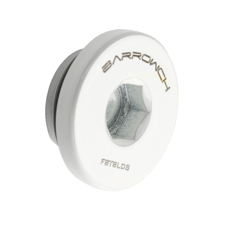 Barrow sealing plug G1/4 inch female thread - white image number 0