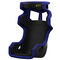 Sabelt SRX-1 Simracing-Rennsitz, Glasfaser-Schale, gepolstert - roayl black
