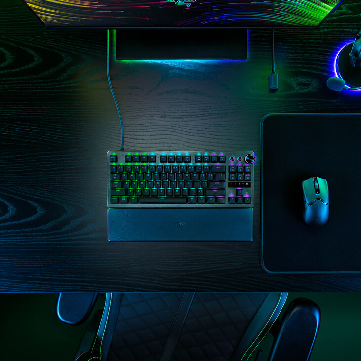 Razer Huntsman V3 Pro TKL - Analoge optische Switches, E-Sports Gaming Tastatur image number 5
