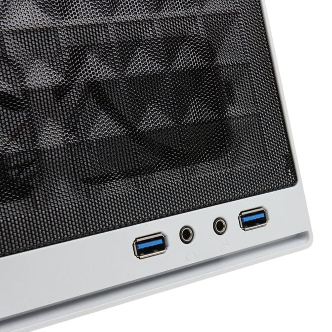 SilverStone SST-SG13WB Sugo USB3.0 - white image number 4