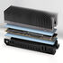AXAGON CLR-M2XT M.2 SSD Passive Cooler, Aluminium - 2280 image number null
