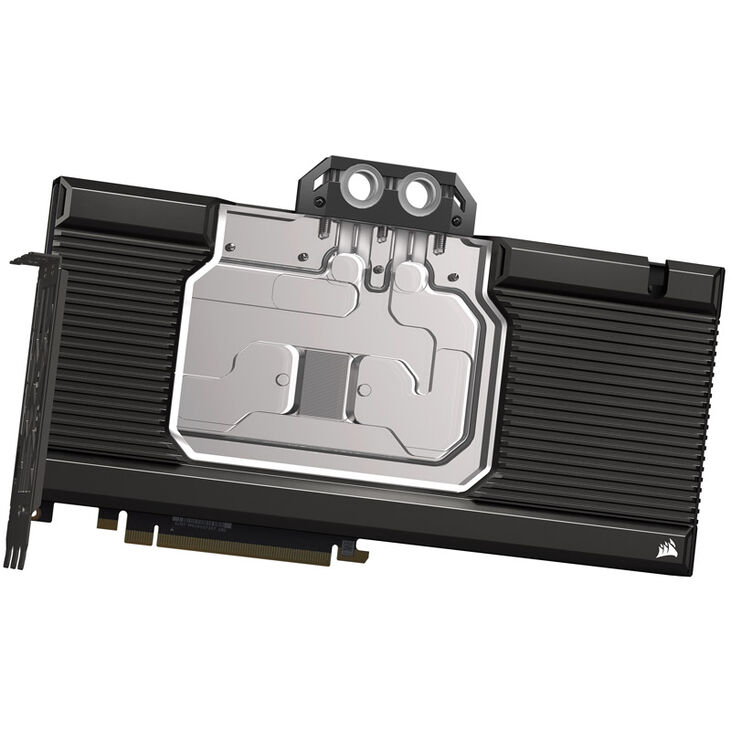 Corsair Hydro X Series XG7 RGB 4080 Suprim/Trio GPU Wasserblock - Acryl + Nickel image number 3