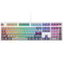 Ducky One 3 Mist Grey Gaming Tastatur, RGB LED - MX-Brown (US) image number null