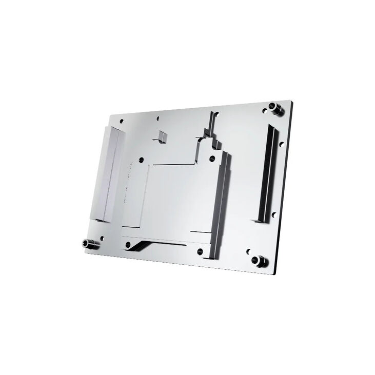 Alphacool Core RX 9070 Steel Legend GPU Wasserblock, ARGB, mit Backplate - Acryl image number 4