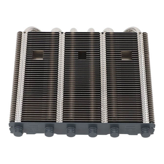 Thermalright AXP120 X67 Low Profile CPU-K&uuml;hler - 120mm, schwarz image number 7