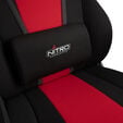 Nitro Concepts E250 Gaming Stuhl - Inferno Red image number null