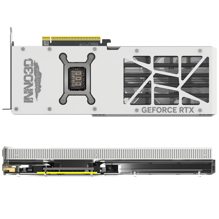 INNO3D GeForce RTX 5070 Ti X3 OC White, 16384 MB GDDR7 image number 11