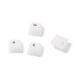 Glorious Polychroma RGB Keycaps - 115 Keycaps, ANSI, US-Layout, semi-transparent image number null