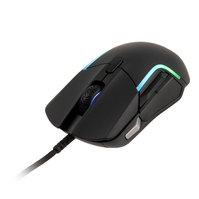 SteelSeries Rival 5 Gaming Maus - schwarz image number 3