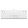 Glorious GMMK 2 Full-Size Keyboard - Fox Switches, NO layout, white image number null