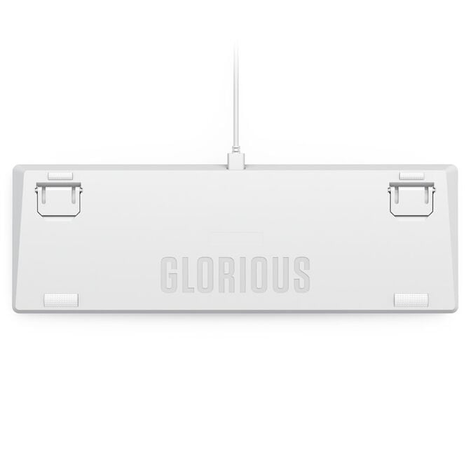 Glorious GMMK 2 Full-Size Keyboard - Fox Switches, NO layout, white image number 2