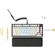 Glorious GMMK Pro Black Slate 75% TKL Keyboard - Pre built, ANSI-Layout - black image number null