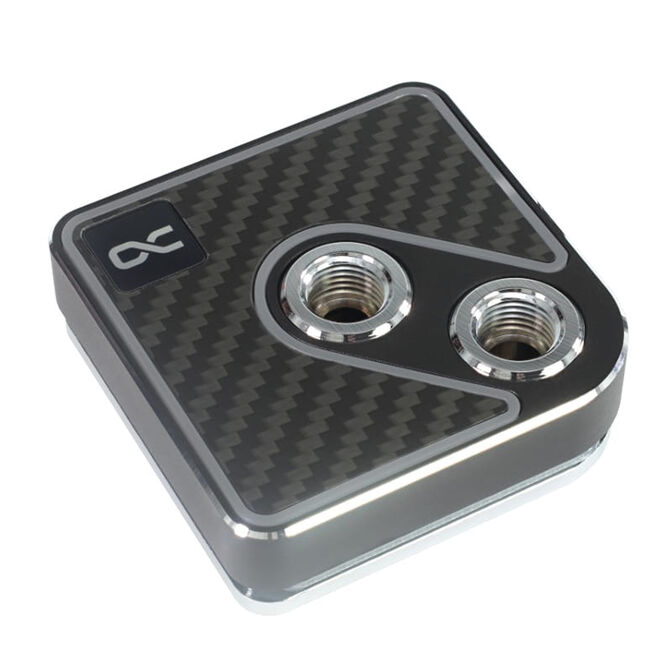 Alphacool Core 1 Aurora CPU-K&uuml;hler - A-RGB, Carbon image number 0
