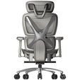 ThunderX3 XTC Ergonomischer B&uuml;rostuhl - grau image number null