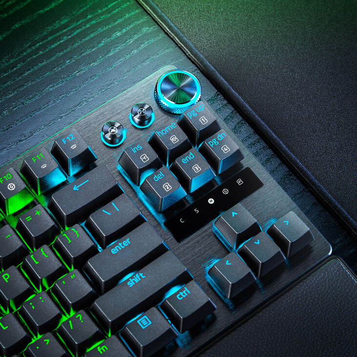 Razer Huntsman V3 Pro TKL - Analoge optische Switches, E-Sports Gaming Tastatur image number 6