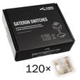 Glorious Gateron Clear Switches (120 St&uuml;ck) image number null