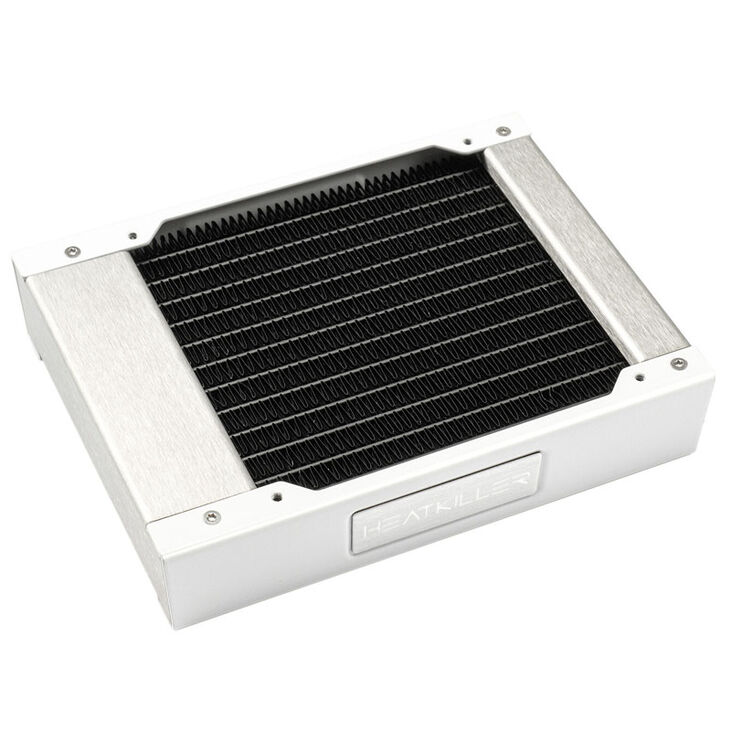 Watercool Heatkiller RAD 120-S Radiator - weiß image number 0