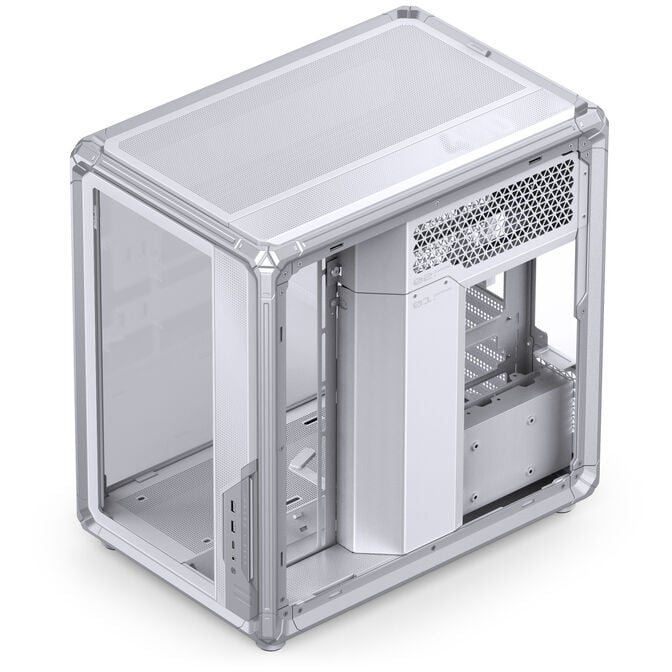 Jonsbo X400 PC-Geh&auml;use, Midi-Tower, ATX, Tempered Glass - wei&szlig; image number 6