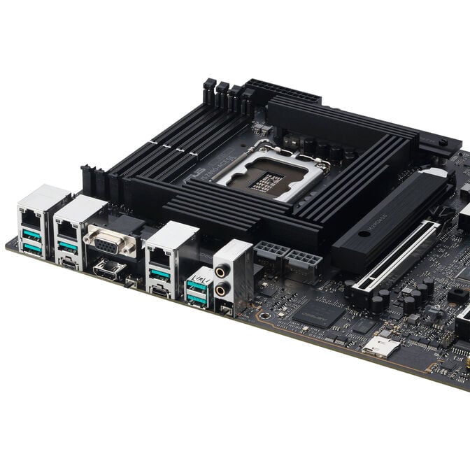 ASUS Pro WS Z890-ACE SE motherboard, LGA 1851 socket, Intel Z890, ATX, DDR5 image number 4