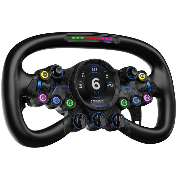 MOZA Vision GS Simracing Steering Wheel image number 0