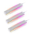 Lian Li UNI FAN P28 Side ARGB Strip, 3er Pack - wei&szlig; image number null