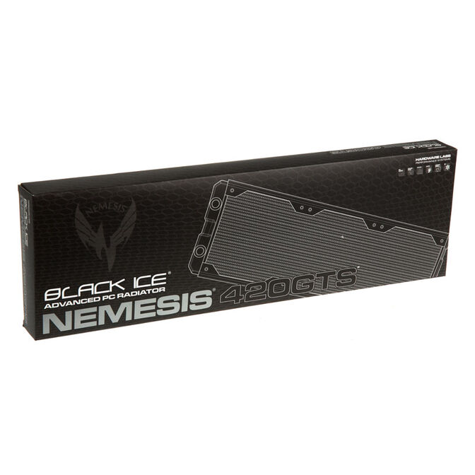 Hardware Labs Black Ice Nemesis Radiator GTS 420 - black, 420 mm image number 6