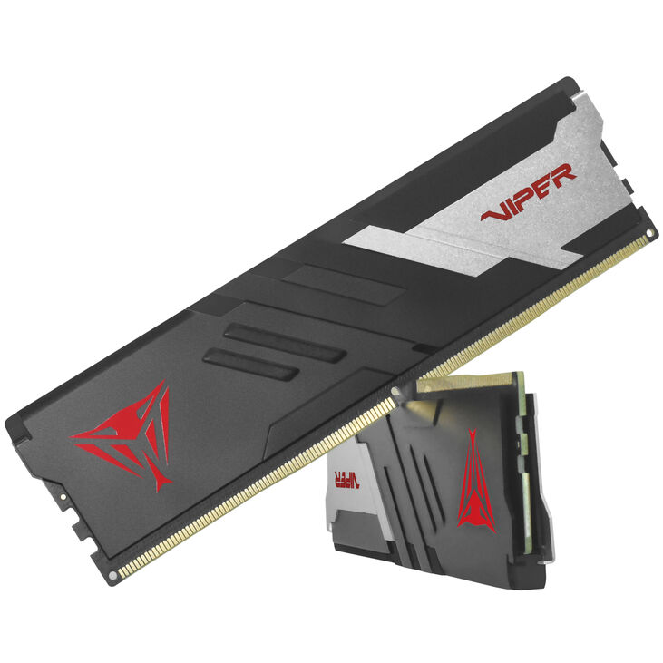 Patriot Viper Venom DDR5-6000 RAM, CL36, XMP 3.0 und EXPO - 32GB Dual-Kit, schwarz image number 2