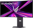 LG UltraGear OLED GX9 34GX900A-B 34-inch UWQHD Curved Gaming Monitor, 240Hz, OLED, G-SYNC Compatible image number null