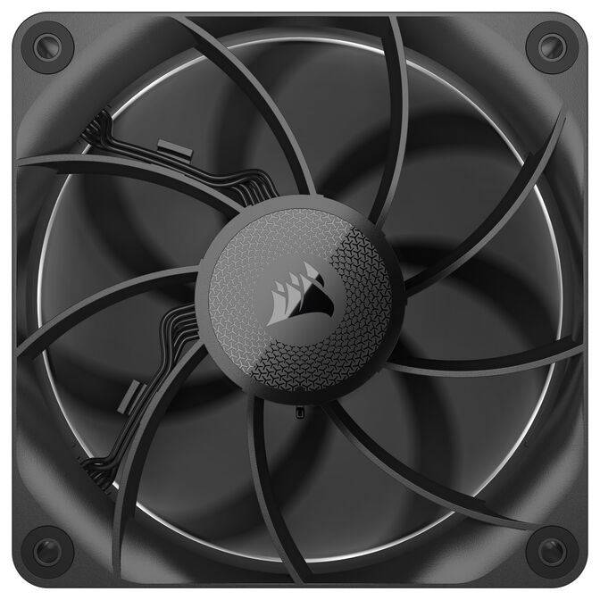 Corsair iCUE LINK RX120 MAX Series, PWM L&uuml;fter, 3er Pack - 120mm, schwarz image number 6
