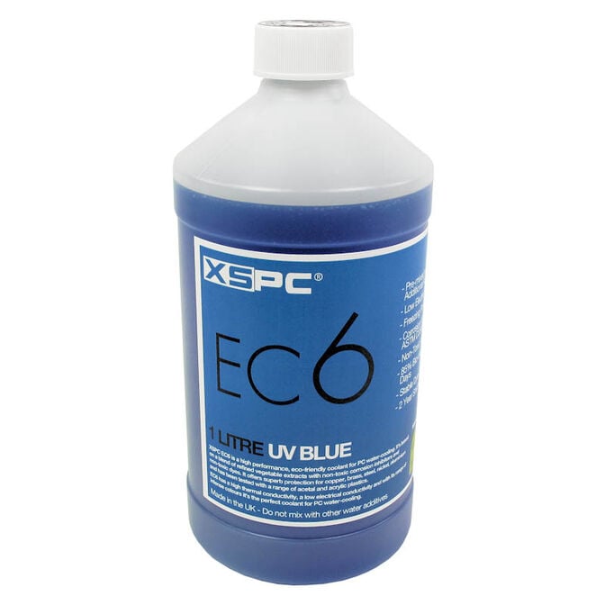 XSPC EC6 Coolant, 1 Liter - blau image number 0