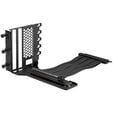PHANTEKS Vertikales GPU-Bracket II + PCI-E 4.0 x16&nbsp;Riser Flachband-Kabel, 22 cm - schwarz image number null