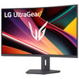 LG UltraGear G 32G600A-B, 32 Zoll Curved WQHD Gaming Monitor, 180Hz, VA, AMD FreeSync image number null