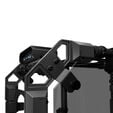 Alphacool Apex Skeleton Case, Mid Tower, ATX - Carbon/Black image number null