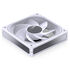 Jonsbo ZB-120 Fan, Reverse Blade, PWM, ARGB - 120mm, white image number null