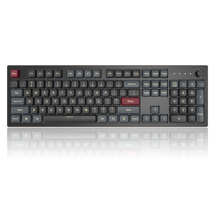 Montech MKey Darkness Gaming Tastatur - GateronG Pro 2.0 Red (US) image number 0