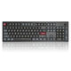 Montech MKey Darkness Gaming Tastatur - GateronG Pro 2.0 Red (US)