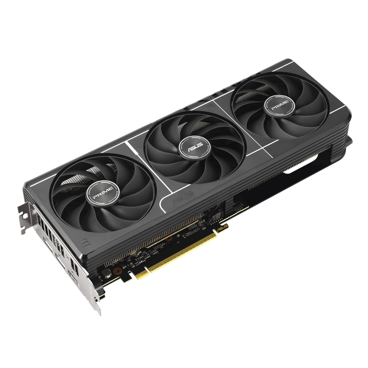 ASUS Prime Radeon RX 9060 XT, 8192 MB GDDR6 image number 3