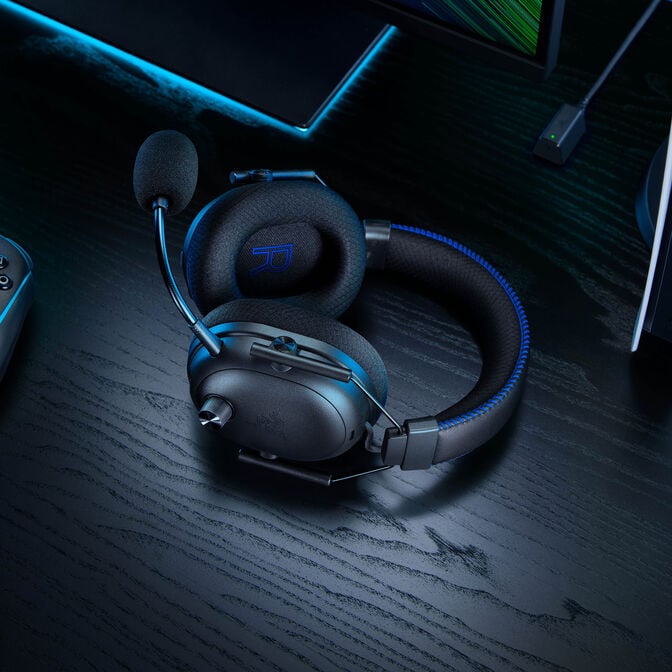 Razer BlackShark V3 Pro Gaming-Headset, f&uuml;r PlayStation - schwarz image number 5