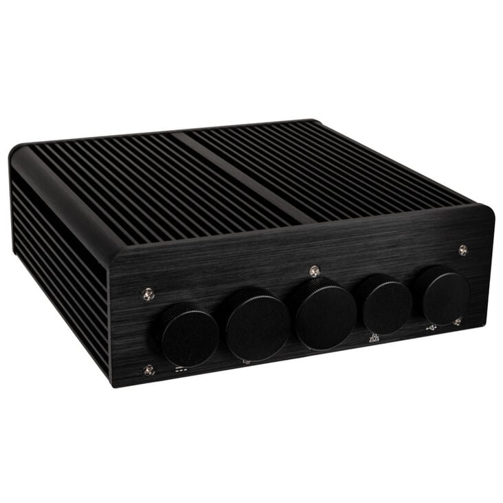 Akasa Fanless Pascal PX IP65 UCFF Case (Intel NUC), waterproof - black image number 1
