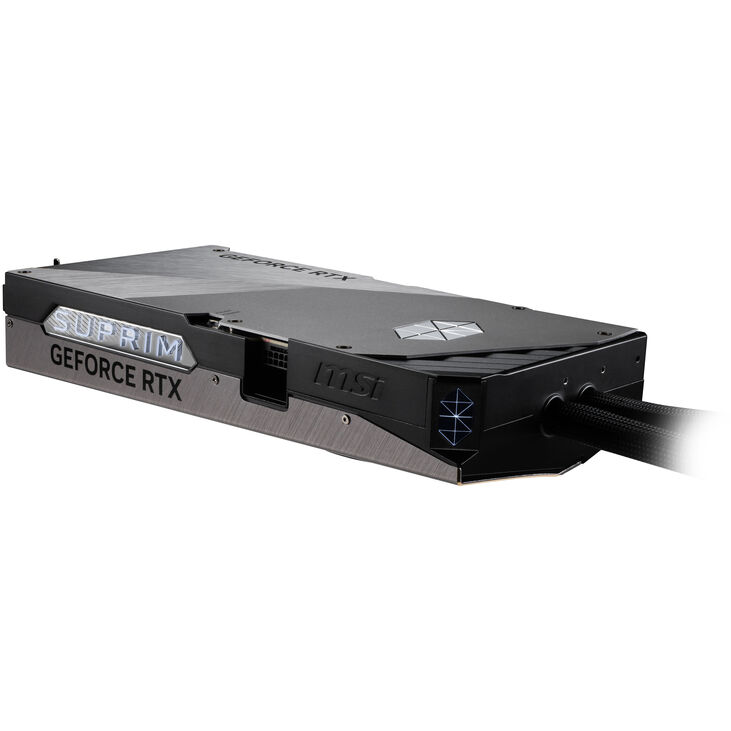 MSI GeForce RTX 5090 32G Suprim Liquid SOC, 32768 MB GDDR7 image number 8