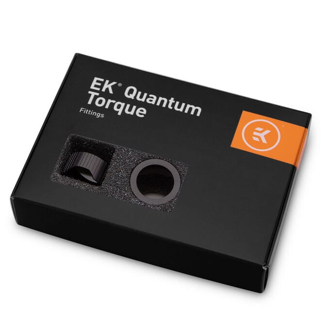EK Water Blocks EK-Quantum Torque Compression Ring, 6-pack, HDC 16 - black image number 3