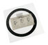 DEMCiflex Staubfilter 120mm, rund - schwarz/weiß image number null