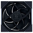 Lian Li UNI FAN TL LCD Wireless L&uuml;fter, ARGB, PWM - 140mm, schwarz image number null