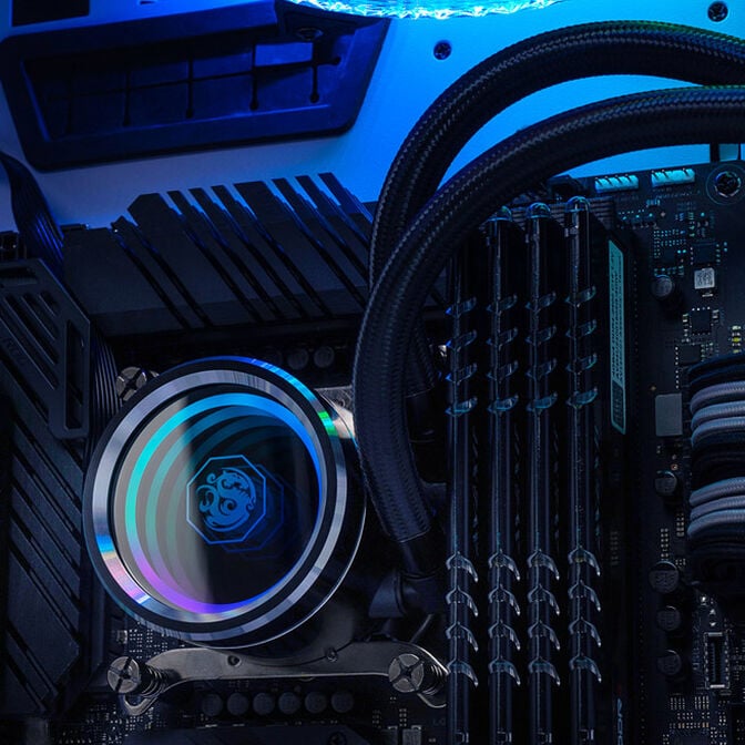 Bitspower Cyclops 240 AiO Wasserk&uuml;hlung, ARGB - 240mm image number 7