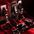 Simagic P1000-RS Pedal Set - Black image number null