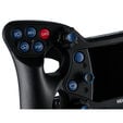 Heusinkveld One Simracing-Lenkrad, ultraleicht, kabellos, RGB - 270 mm, schwarz image number null