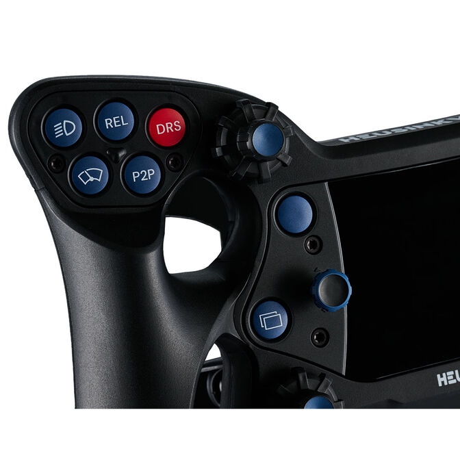 Heusinkveld One Simracing-Lenkrad, ultraleicht, kabellos, RGB - 270 mm, schwarz image number 4