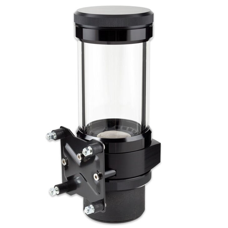 aqua computer ULTITUBE D5 100 reservoir with D5 PWM pump image number 1