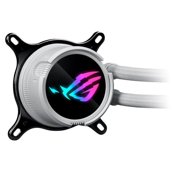 ASUS ROG STRIX LC III 240 ARGB Komplett-Wasserkühlung - weiß image number 4