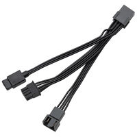 EK Water Blocks EK-Loop OmniLink L&uuml;fter-D-RGB-Signalsplitter
